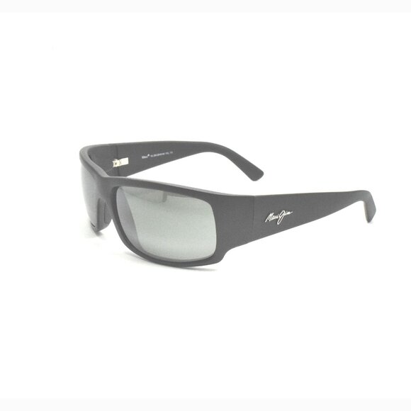 Maui Jim WORLD CUP MJ266-02HW Black Red White / Neutral Grey Polarized Lenses - Picture 1 of 6
